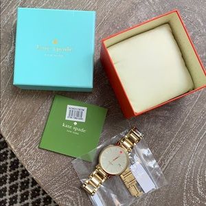 Gold Kate Spade Watch